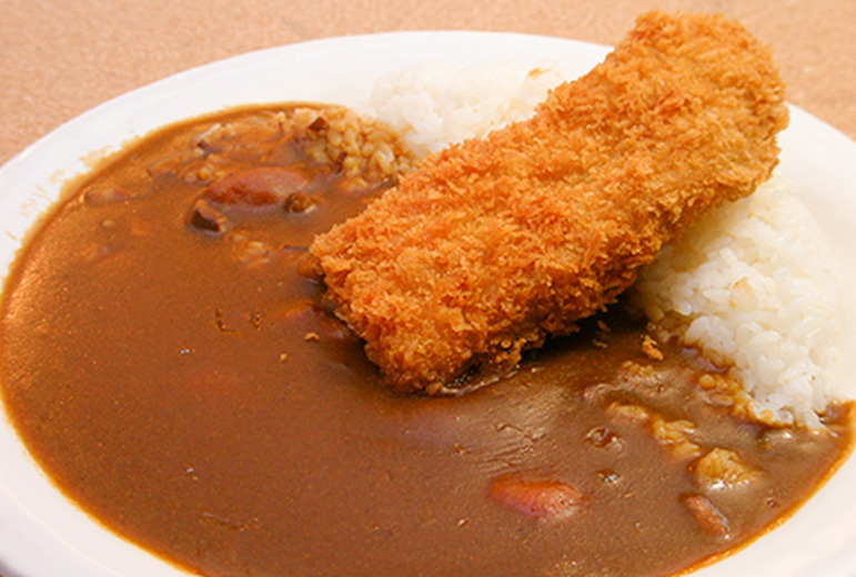 煮込みカツカレー
